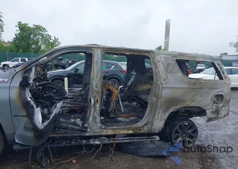 2021 Chevrolet Suburban 4Wd Z71 из США, поврежденный, VIN 1GNSKDKD6MR285032